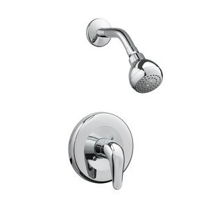 Ensemble de garniture de douche uniquement avec pomme de douche 1,75 gallons par minute Proflo Alvord