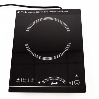 Avanti 1800W Portable Induction Cooktop