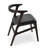 Morelato Upholstered Ash Wood Arm Chair-43237071
