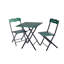 Latisa 2 - Person Patio Dining Set with Square Table-1220114108-1220114111