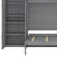 Lit escamotable mural avec armoires Murphy-429581908