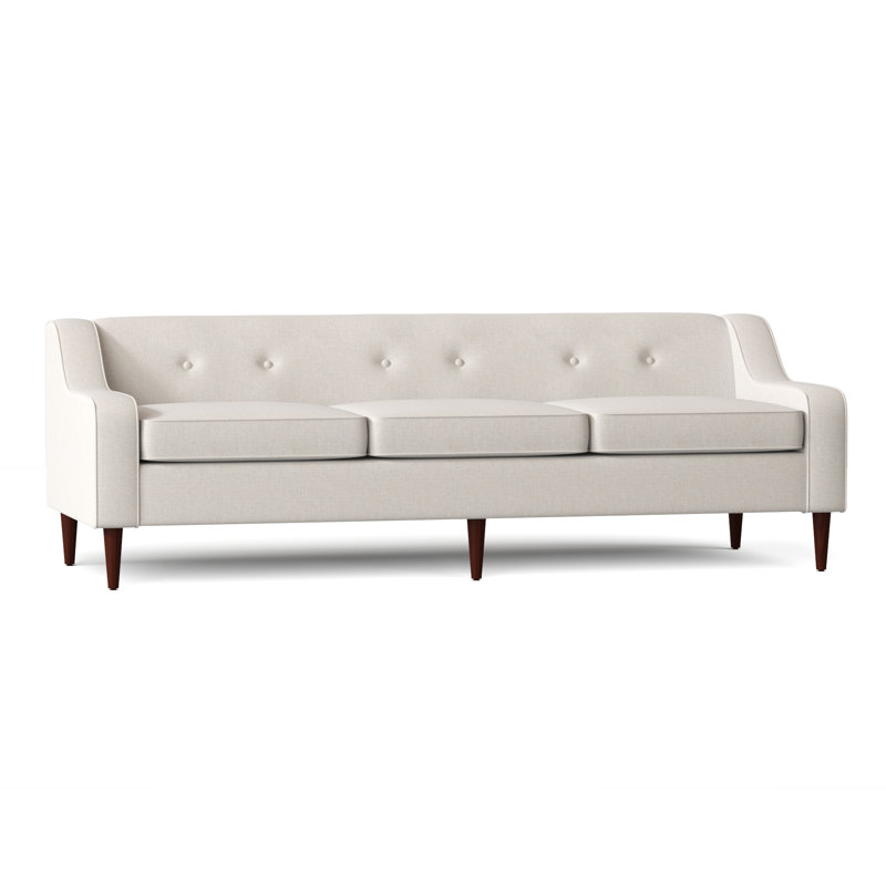 Flomaton Upholstered 88'' Sofa, Sugarshack Glacier