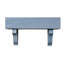 Tablettes flottantes en peuplier avec corbeaux-2100350860