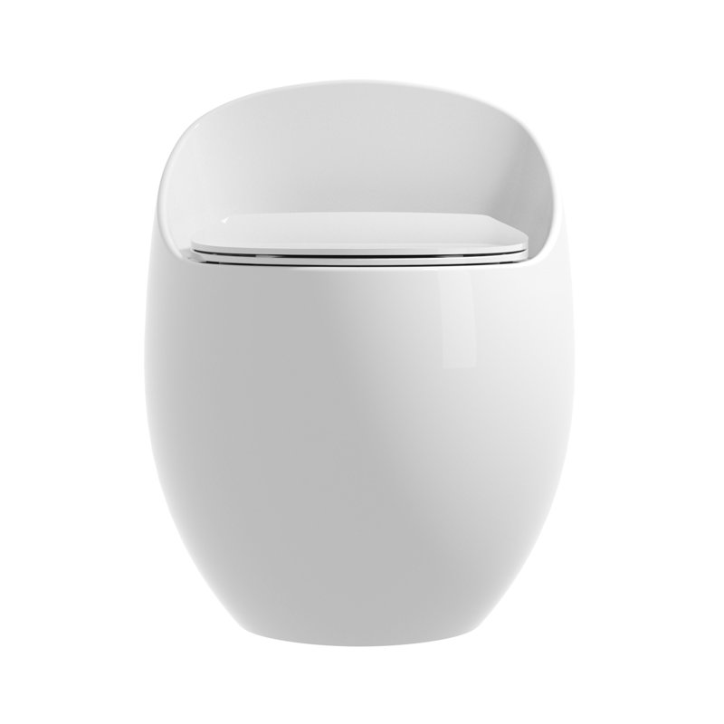 Toilette 1 pièce à chasse d'eau 1,28 GPF, Blanc