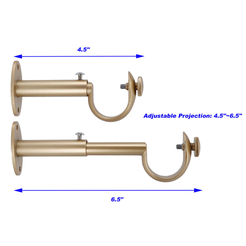 Mounting Bracket, Gold