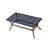 Middleham 5 - Person Patio Conversation Set with Cushions-1219518082