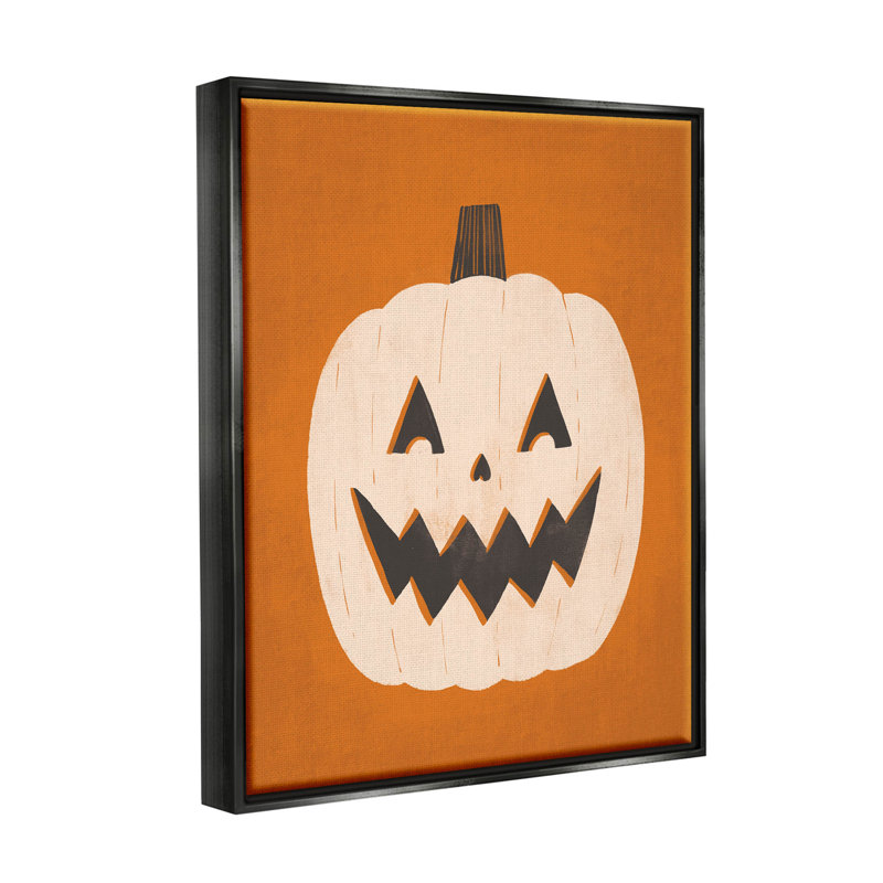Joyeuse citrouille d'Halloween citrouille d'Halloween par Loni Harris, H 21 po x l 17 po x P 1,7 po