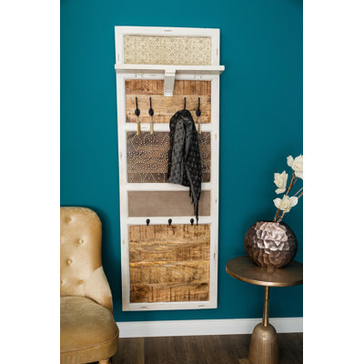 Atianna Mango Solid Wood Hall Tree