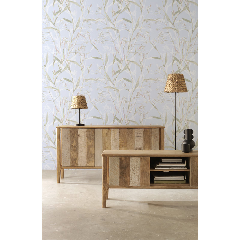 150cm Solid Wood Sideboard