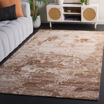 Oakwood 103 Hand Tufted 80% Wool; 20% Cotton Abstract Rug