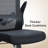 Laquon Ergonomic Mesh Drafting Chair with Adjustable Footrest Ring-1969279667