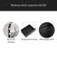 Floating Makeup Vanity Desk With Mirror & 3-Colour Lights, Wall Dressing Table With Power Outlet, Compact Vanity, Large Storage-62258364