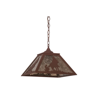 Rustic Lodge 2 - Light Pendant