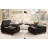 Bulhary Faux Leather Upholstered Storage Bench-402762833