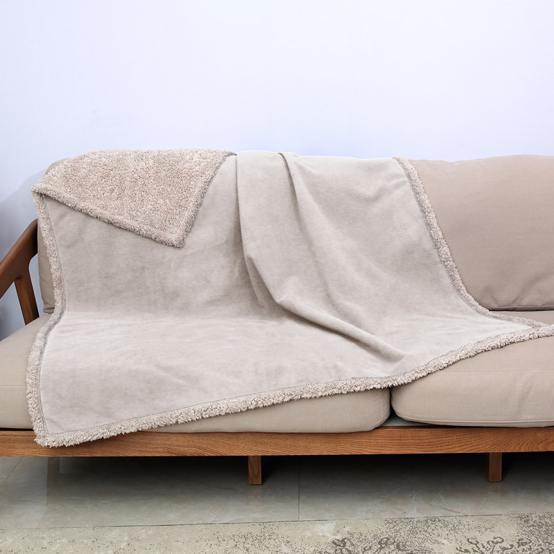 Couvertures imperméables pour chien et chat Catalonia, 50 x 60 pouces, Brun clair/taupe