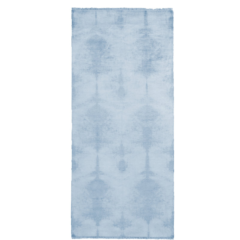 One-of-a-Kind 3'7" X 8'1" Hand Knotted Area Rug