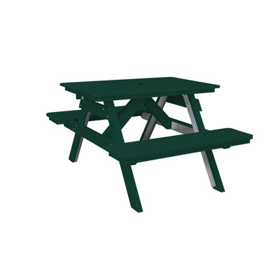 Table de pique-nique rectangulaire