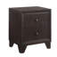 Table de chevet 2 tiroirs