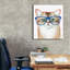 «Bespectacled Pet 2» par Melissa Averinos, art mural sur toile-1776692714