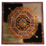 One-of-a-Kind Rectangle 7'10" X 8' Hand Knotted Area Rug