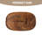 Millwood Pines Clesson Walnut Tray