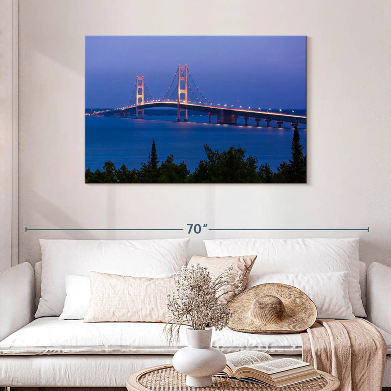 Lilie Mighty Mac Twilight, 30" H x 45" W