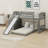 Bunk Bed With Stairway And Slide-1072201056