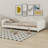 Upholstered Daybed With Cloud-Shaped Backrest-367239505-367239519