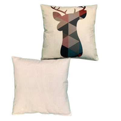 Auni Chevron Square Cushion