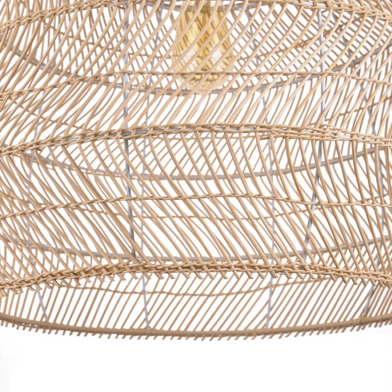 Geometric Pendant Light 1-Light Burrton, 60 x 60 x 60cm