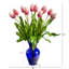 Arrangement floral tulipe hollandaise dans un vase-208770948-208770949