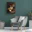 Art mural sur toile tendue - "Life and Lemons" de Luiz Laercio pour décoration de salon, de chambre à coucher ou de bureau - 14 x 19-22371951