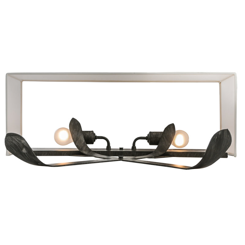 Paige 2 - Light Flush Mounted Sconce