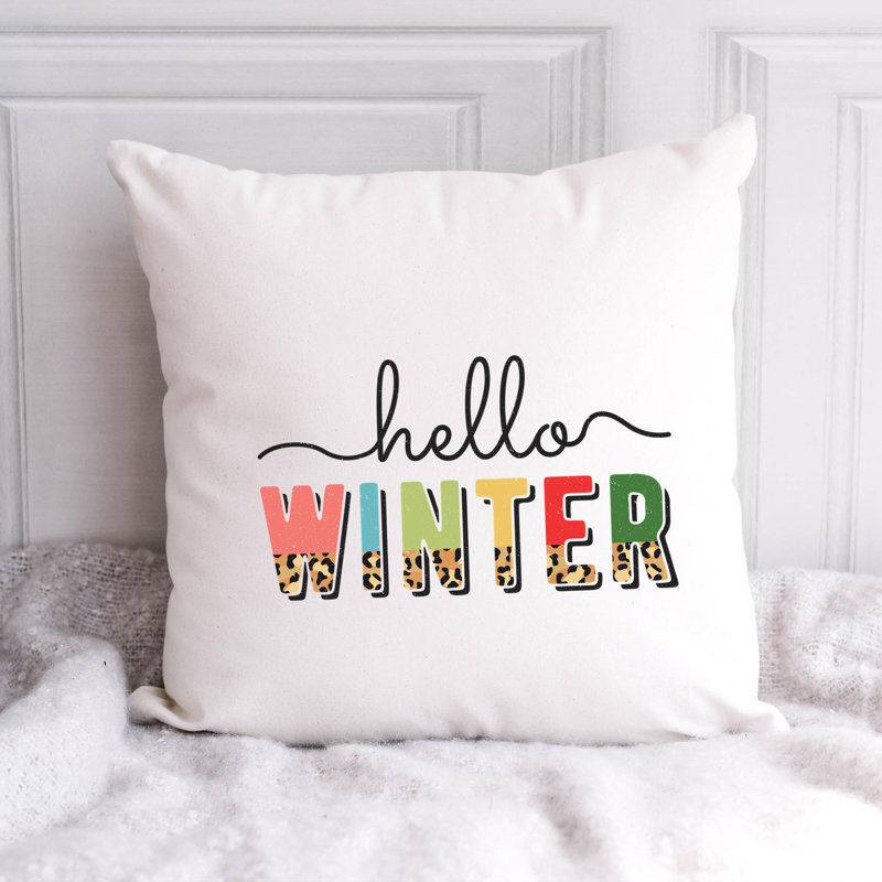 Christmas-02_2 Reversible Throw Pillow, 16" x 16"