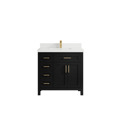 Ensemble de meuble-lavabo simple 36 po