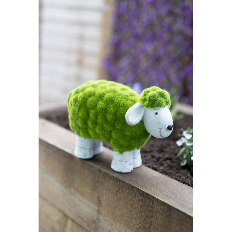 Coopersville Plastic Garden Statue