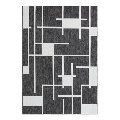 Geometric Indoor / Outdoor Rug