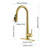 WESTINUS Pull Down Kitchen Faucet-70362040