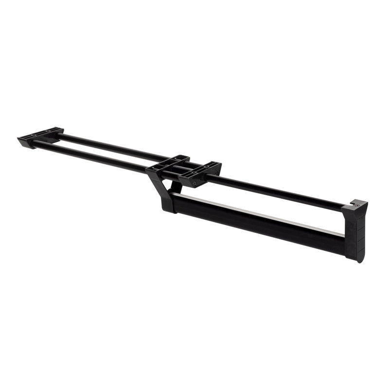 Piche 42.5cm Closet Rod, Black