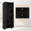 Armoire de rangement d'appoint avec tablette réglable-1403230604