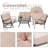 Ardane 6 - Person Patio Conversation Set with Cushions-515162148