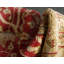 Tapis à motif oriental rouge Stirling-40277776