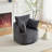 33.83" W Upholstered Swivel Barrel Chair-114294636