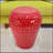 13.4"Oversized Resin Strawberry Fruit Stool