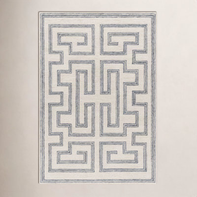 Desiree Hand-Tufted Geometric Rug