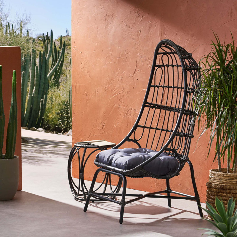 Elon Cocoon Chair, Grey
