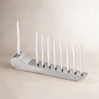 George Schmidt Brass Menorah