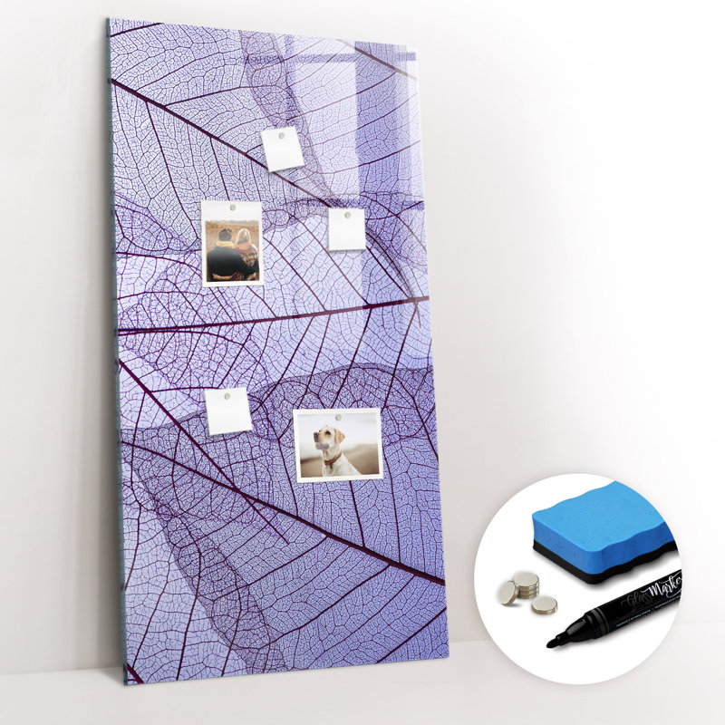 Magnetic Glass Dry Erase Board