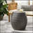 Weather-Resistant Wicker Patio Side Table, Compact And Durable For Outdoor Use And Stylish Decor-164398263