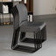 Chaise empilable à dossier plein avec base thermolaquée Oliverson d'une capacité de 880 lb.-829525248-829525249